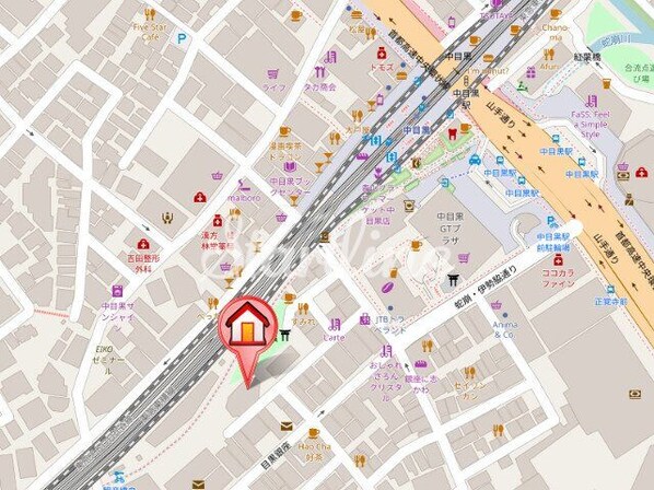 レジディアタワー中目黒の物件内観写真